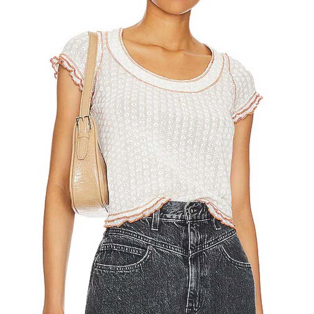 Free People Garner Tee - Picture 3 of 8
